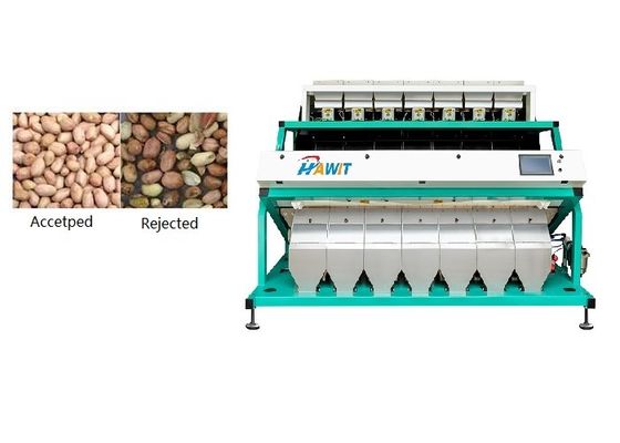 Trieuse d'arachide industrielle de lentille de la haute définition