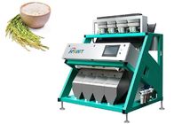 Machine automatique de trieuse de couleur de riz pour le millet collant de Brown