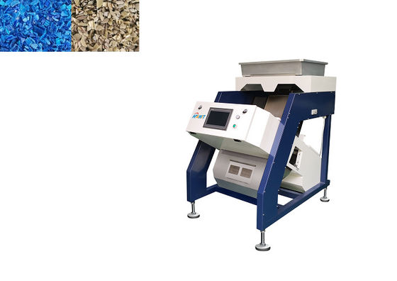 Capteur optique de haute résolution de CCD Mini Plastic Color Sorter With