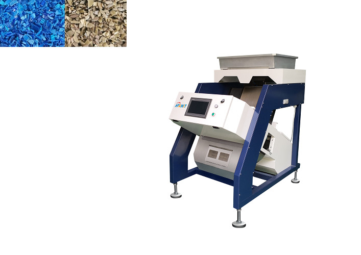 Capteur optique de haute résolution de CCD Mini Plastic Color Sorter With