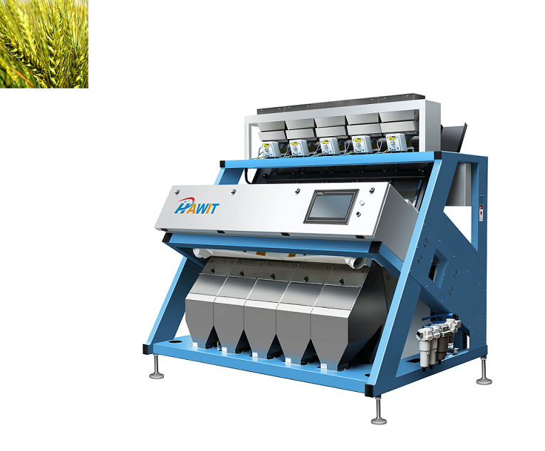 Canaux intelligents de la trieuse 320 de couleur de blé de système avec la gamme étendue